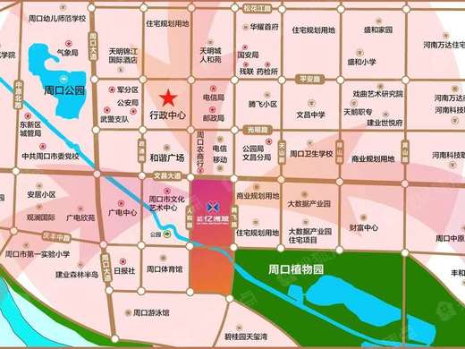 山水周口亿洲城
