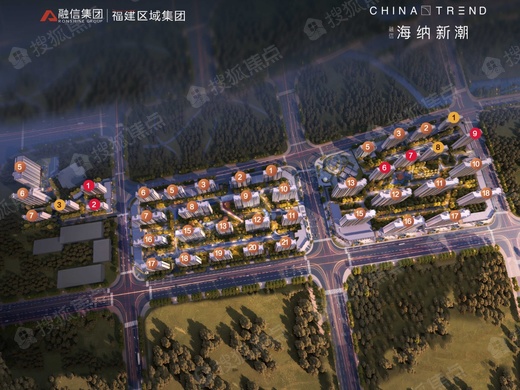 融信海纳新潮_福州融信海纳新潮详情-福州搜狐焦点网