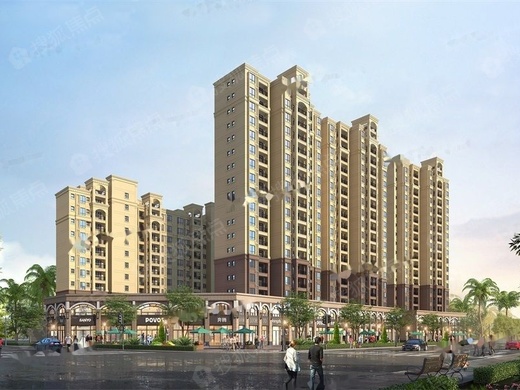 【泰基·巴黎公馆】建面约94-139㎡湖景美宅