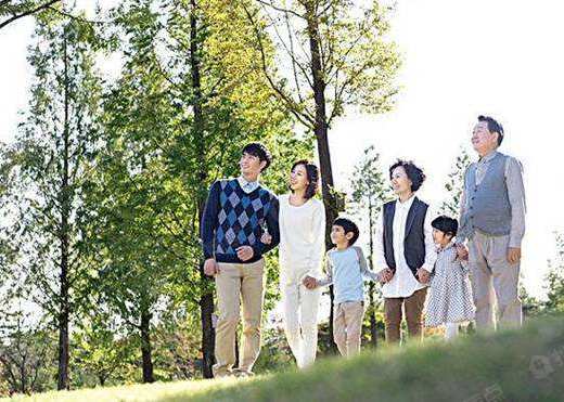 三代同堂其乐融融 贵阳适宜三代同堂楼盘推荐