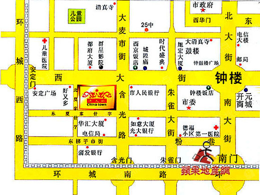 唐人街商业步行街