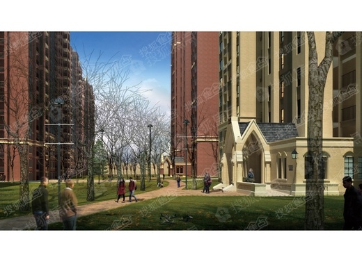 五矿哈佛小镇楼座图