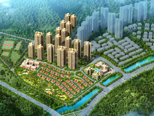 碧桂园翡翠山东莞