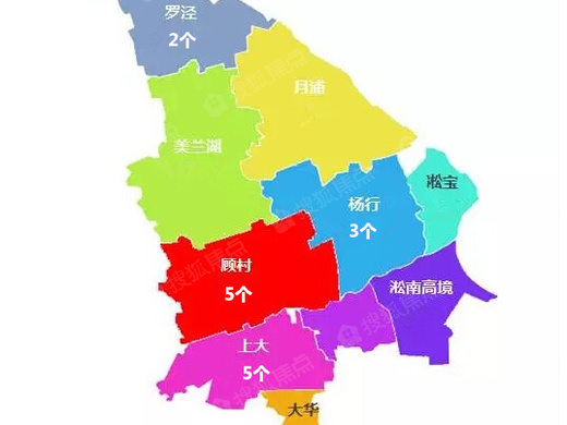 上海宝山区各镇地图图片