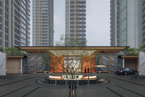 武汉城建万科云泊江岸