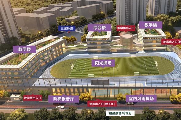 福星惠誉·铂雅府
