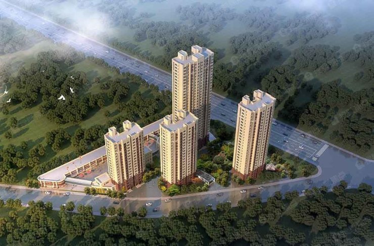 东盛嘉华苑初心不改精筑城市封面