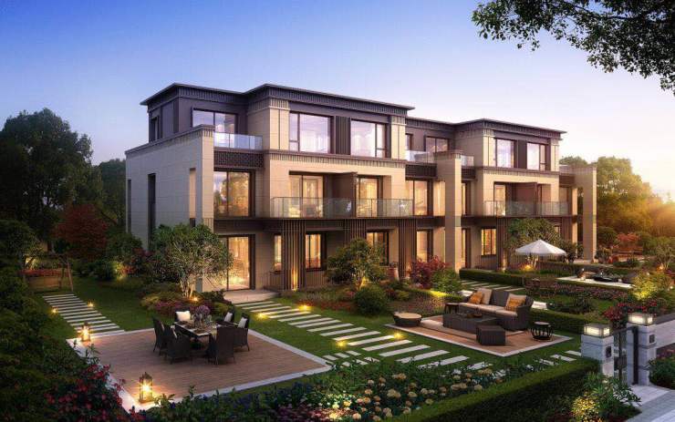 祥生国宾府预计9月份推出排屋