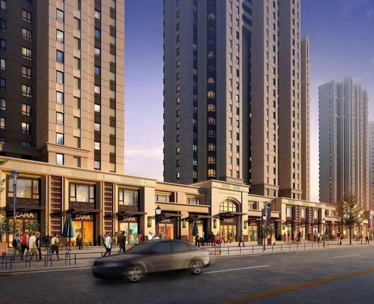 华硕天韵建面约102320㎡黄金现铺恭迎品鉴