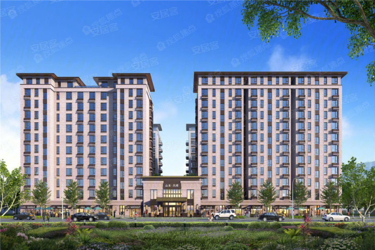 邦泰天璞逆返乡置业美好开启百万购房基金助你安家潍坊