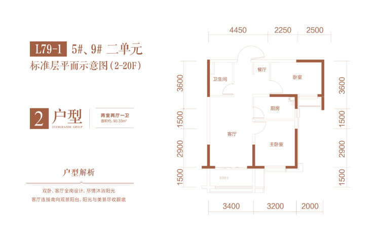 怀来房产:京北恒大国际文化城住宅90平-103平单价多少