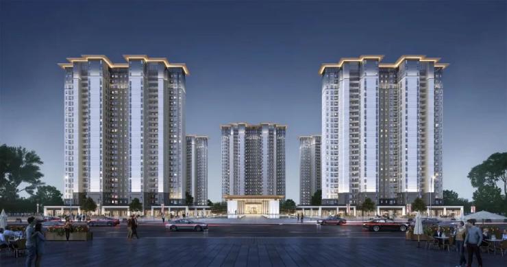 建业未来城建面约108136㎡瞰景高层即将荣耀入市