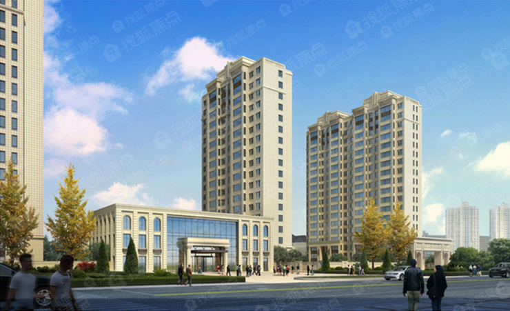 恒信公馆项目余房已不多,高层住宅剩30余套房源_恒信公馆最新动态