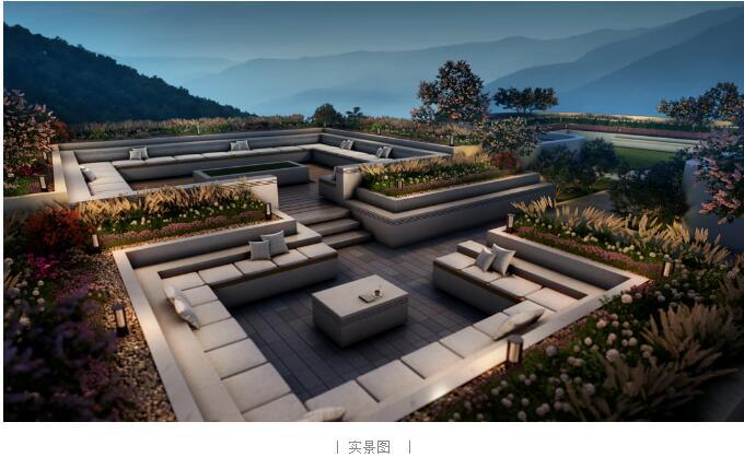 七里坪的旅居稀缺品洲山道