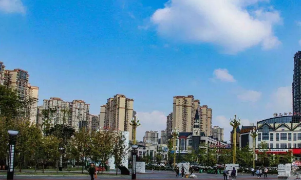 新城世纪不夜城:主城区绝版地段,首付13万起买白土坝核心商圈!