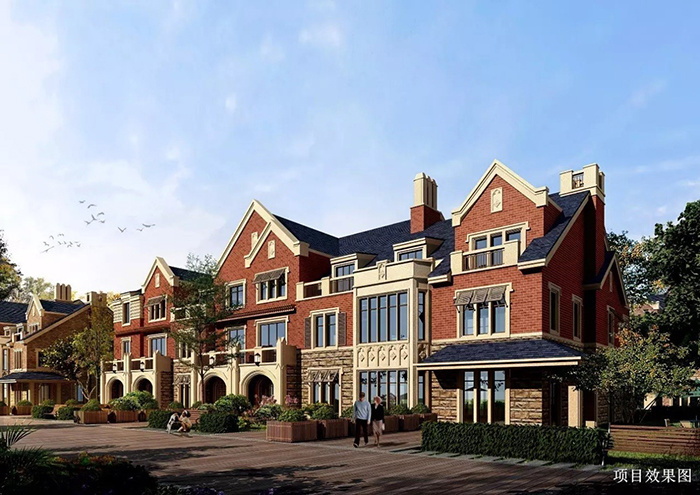 欧式洋房,不仅有尺度更有风度