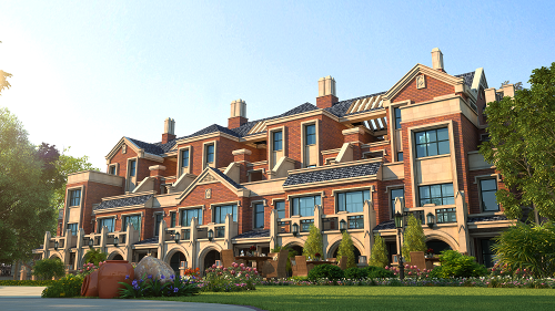 联盟新城 城市精品花园洋房,细微之处见品质