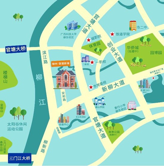 柳州市2018年人口_重磅福利 10万份 2019柳州楼市地图免费领取