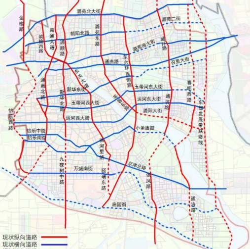 通州將再添約20座地鐵站!m101,m22,s6,m6南延都來了.-廊坊搜狐焦點