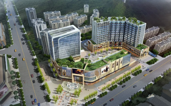 新城世纪不夜城:主城区绝版地段,首付13万起买白土坝核心商圈!