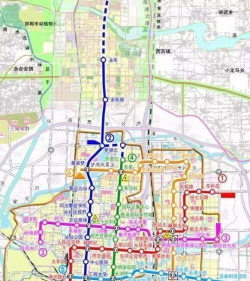 城市发展下看北部新城姿态