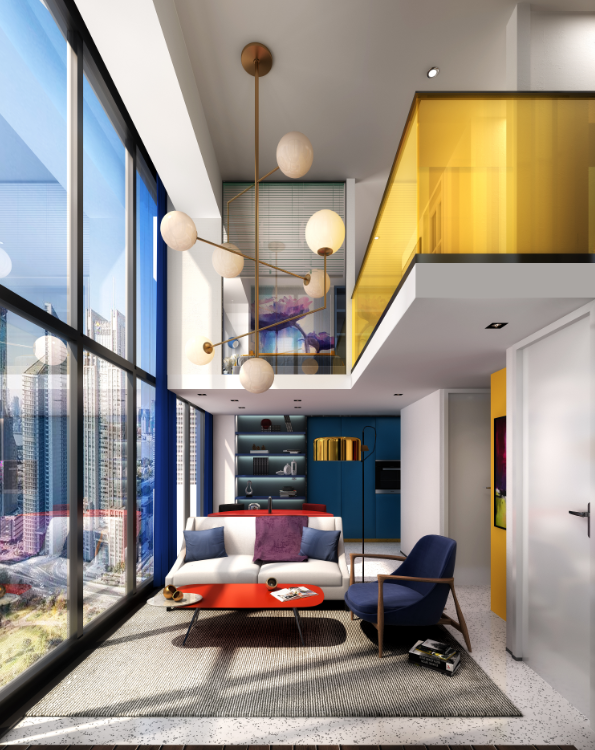 深扒华熙live61023灵动时尚异次元的居住体验