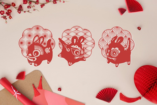 装点你的家 迎接新年味