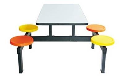 食堂餐桌椅的尺寸多少企业_工厂_学校食堂桌椅如何选择？(图2)