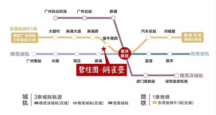 东莞西站路线图图片