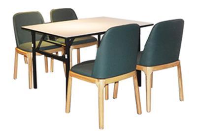 食堂餐桌椅种类有哪些该如何选择食堂餐桌椅尺寸？(图1)