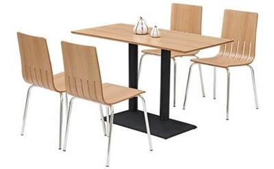 食堂餐桌椅的尺寸多少企业_工厂_学校食堂桌椅如何选择？(图3)