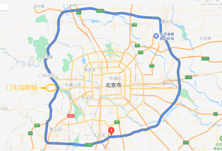 北京六环路 二环图片