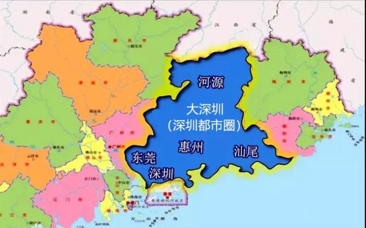 官方宣布!东莞正式被纳入大深圳都市圈