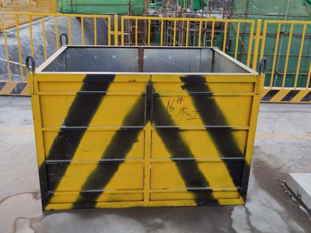 化箍筋吊具安全管理标准化严格执行安全交底及教育培训,智能化工地