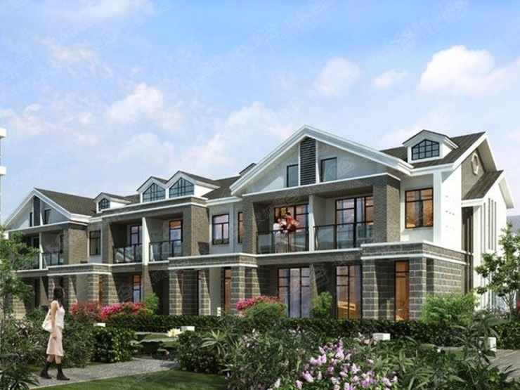 【墅洋居礼】正定五证齐全现房别墅首付5成起