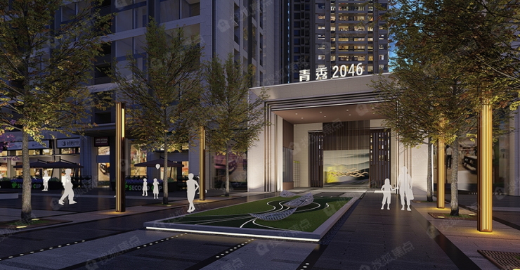 青秀204695130㎡臻装华宅同步发售