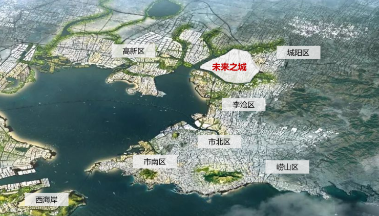 未来之城的大动作 2022年城阳楼市的价值优选