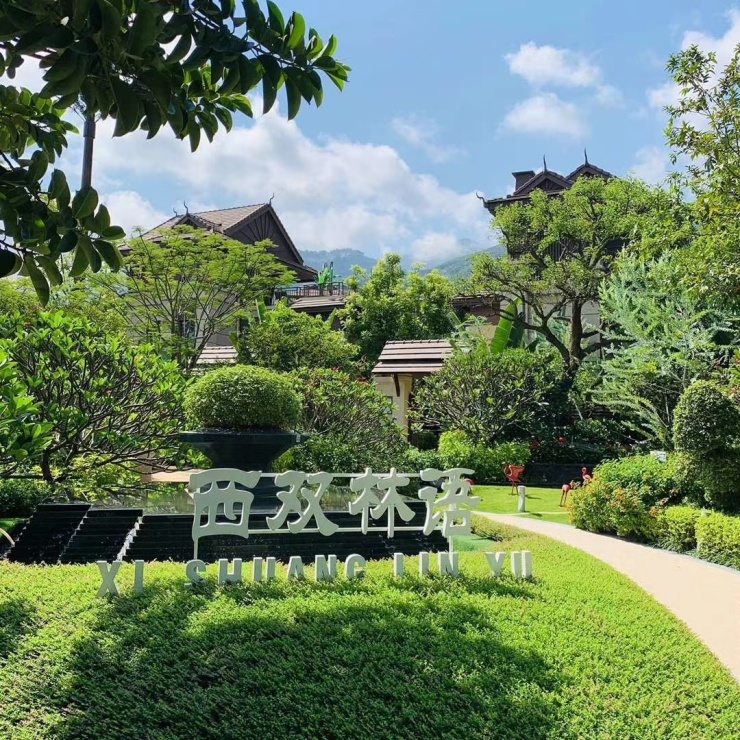 西双版纳雅居乐图片,西林_大山谷图库
