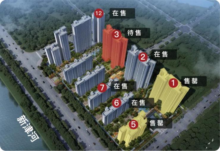 润溪府3栋建筑面积约97-117m05加推在即_润溪府