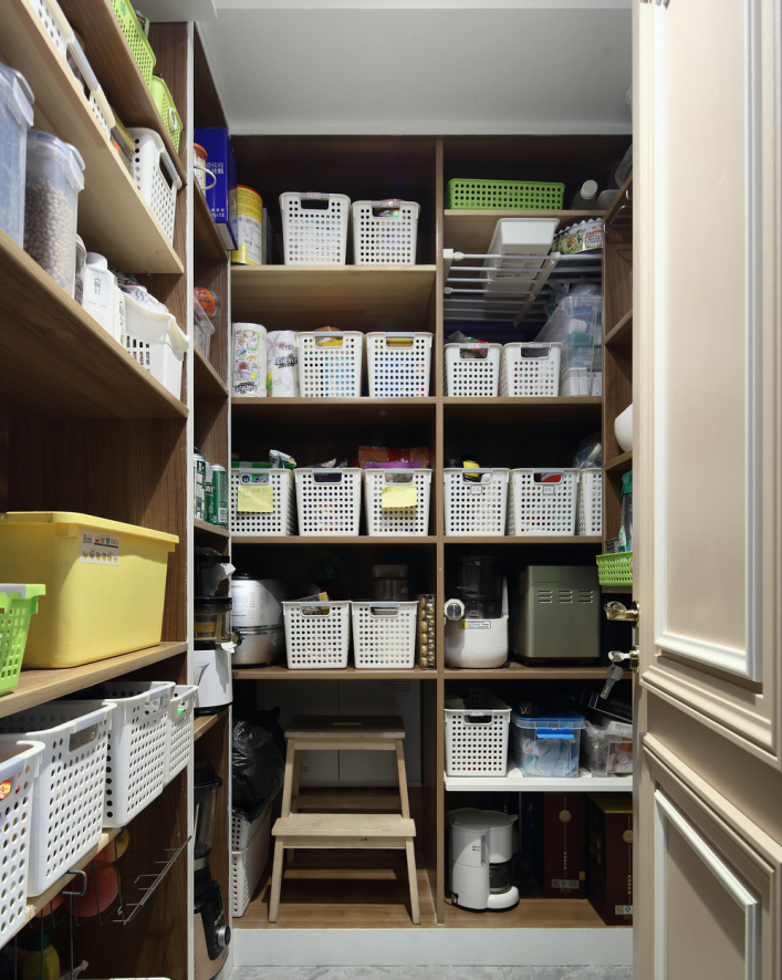 实用的储藏间设计要点,这些储藏间的装修建议,能让你脱离脏乱差