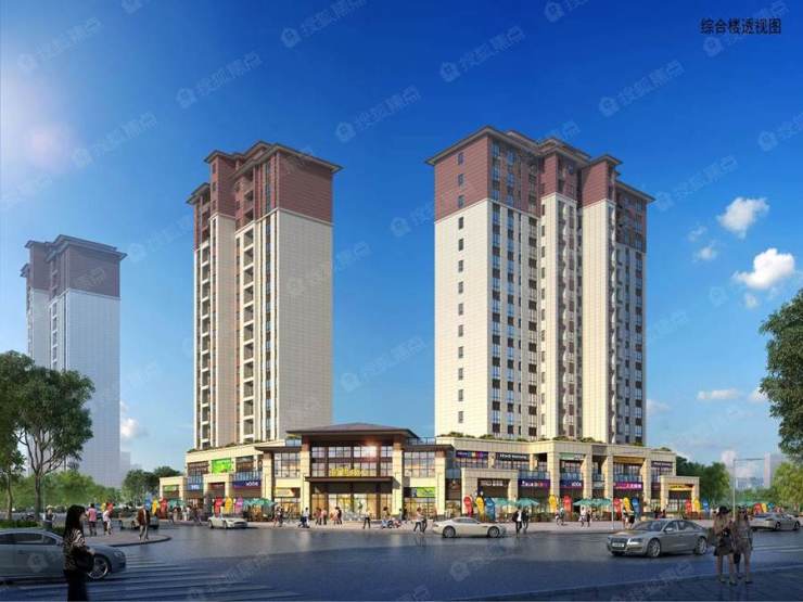 碧桂园西南上城2梯6户高层热销中