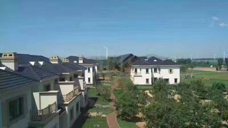 【上谷水郡】官厅湖边的高端别墅区—【上谷水郡】