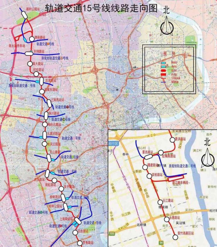 上海在建的3条轨交 哪一条将成为"未来之星"?