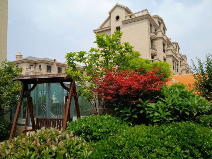 湖语墅125213㎡退台花园洋房恭迎品鉴