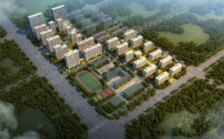 城建阳光四季城项目用智能科技演绎便捷舒适高品质的生活场景