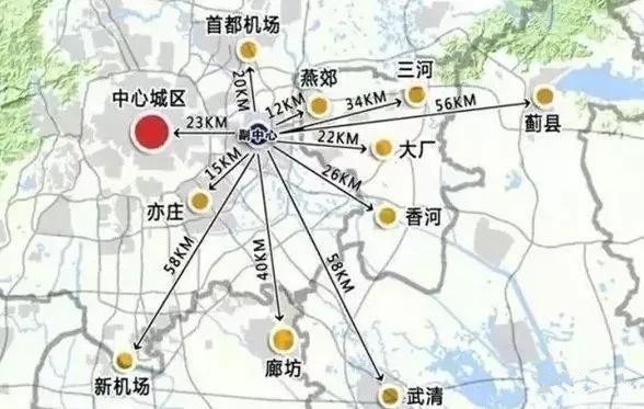 河北香河县最新规划图图片