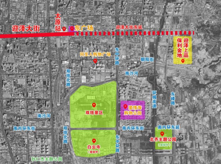 建春门大街东延图片