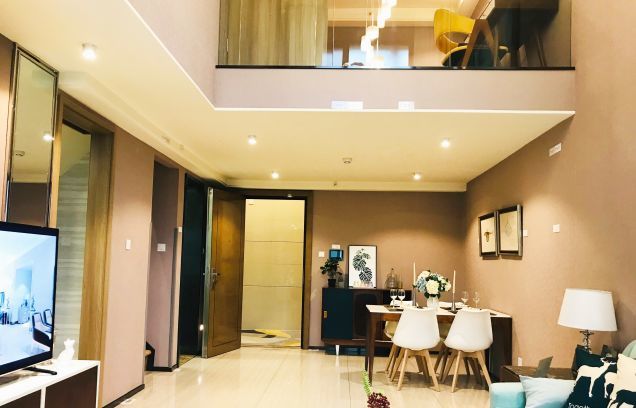 【未来城】44-50㎡loft公寓一层价格,两层空间不限