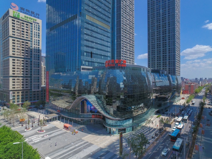 再落一子,佳兆业环渤海区域第三座购物中心已成功开业