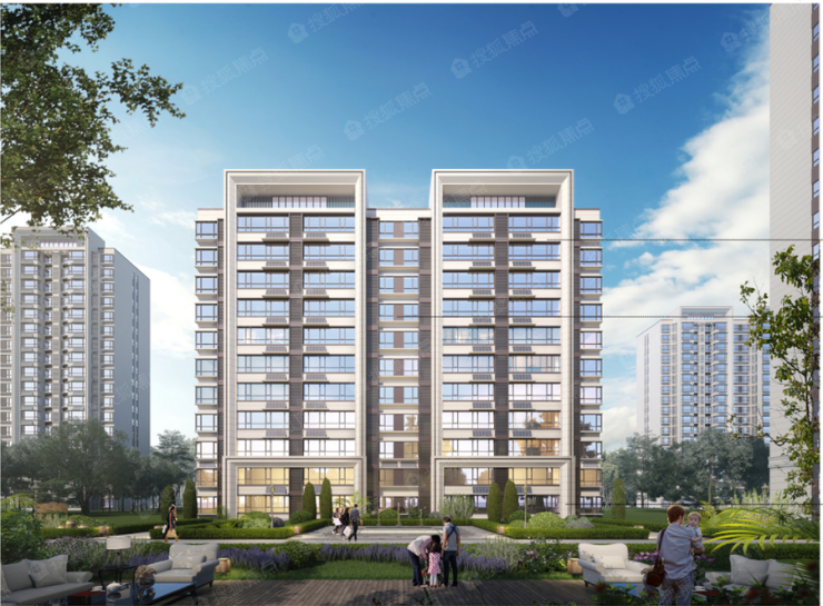 立国政和佳苑,坐落生态泗北新城核心地带,南临泗水滨公园,天然绿肺,静